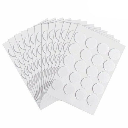 100 /200 Pcs Candle Wick Stickers Heat Resistance DIY Candle Making Double-Sided - Aimall