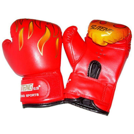 Children Kids Boxing Sparring Training Gloves MMA Kick Boxing Punching Gloves AU - Aimall