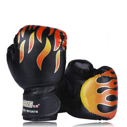 Children Kids Boxing Sparring Training Gloves MMA Kick Boxing Punching Gloves AU - Aimall