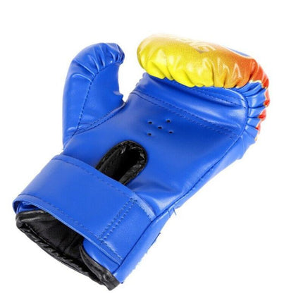 Children Kids Boxing Sparring Training Gloves MMA Kick Boxing Punching Gloves AU - Aimall