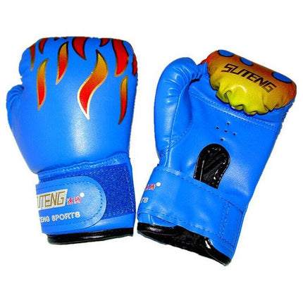 Children Kids Boxing Sparring Training Gloves MMA Kick Boxing Punching Gloves AU - Aimall