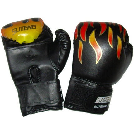 Children Kids Boxing Sparring Training Gloves MMA Kick Boxing Punching Gloves AU - Aimall