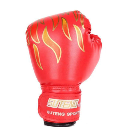 Children Kids Boxing Sparring Training Gloves MMA Kick Boxing Punching Gloves AU - Aimall