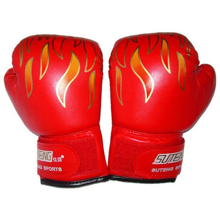 Children Kids Boxing Sparring Training Gloves MMA Kick Boxing Punching Gloves AU - Aimall