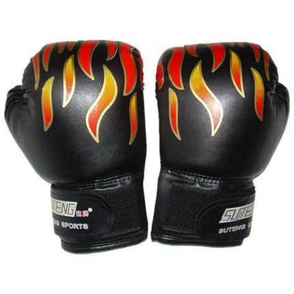 Children Kids Boxing Sparring Training Gloves MMA Kick Boxing Punching Gloves AU - Aimall