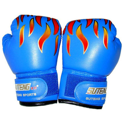 Children Kids Boxing Sparring Training Gloves MMA Kick Boxing Punching Gloves AU - Aimall