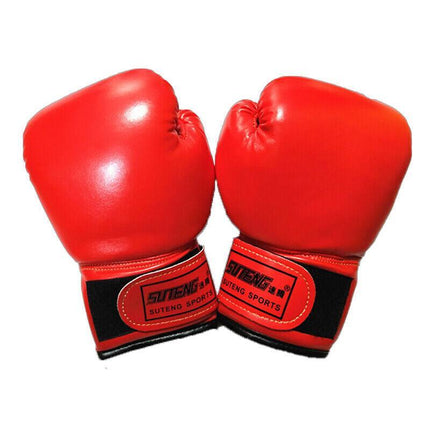 Children Kids Boxing Sparring Training Gloves MMA Kick Boxing Punching Gloves AU - Aimall