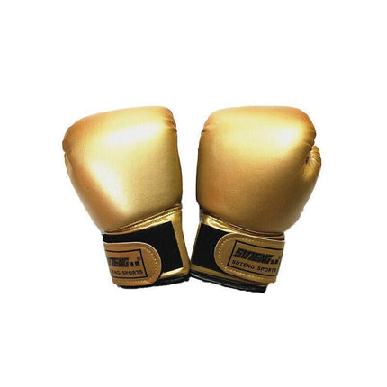 Children Kids Boxing Sparring Training Gloves MMA Kick Boxing Punching Gloves AU - Aimall