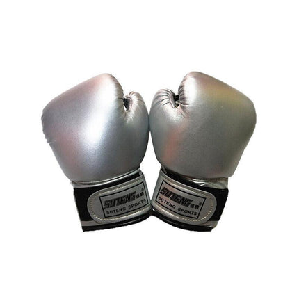 Children Kids Boxing Sparring Training Gloves MMA Kick Boxing Punching Gloves AU - Aimall