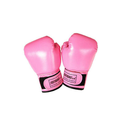 Children Kids Boxing Sparring Training Gloves MMA Kick Boxing Punching Gloves AU - Aimall