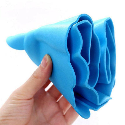 ADJUSTABLE BABY SHOWER CAP KIDS BATH SHAMPOO SHIELD WASH HAIR HAT EAR COVERS AU - Aimall