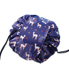 Dark Blue Alpaca