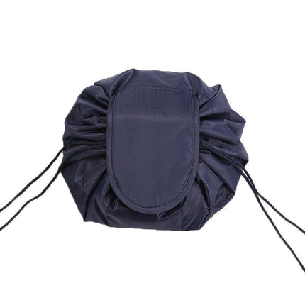 Lazy Cosmetic Bag Printing Drawstring Makeup case Storage Bag Portable Travel AU - Aimall