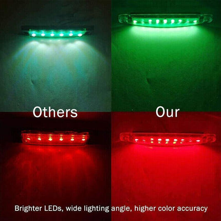 4PCS NEW Boat Navigation Lights Waterproof Marine Utility Led Strip Lights AU - Aimall