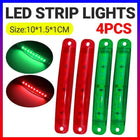 4PCS NEW Boat Navigation Lights Waterproof Marine Utility Led Strip Lights AU - Aimall