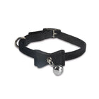 1× Cat Collar Kitten Pet Safety Adjustable Bow Bell Suede pink blue black red AU - Aimall