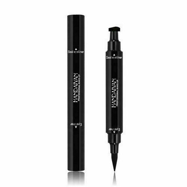 Winged Eyeliner Stamp Waterproof Makeup Eye Liner Pencil Black Liquid AU Stock - Aimall