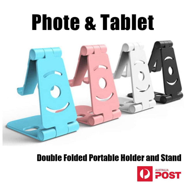 Adjustable Handphone Holder Desktop Bed table Stand For Universal Phone/Ipad/Tab - Aimall