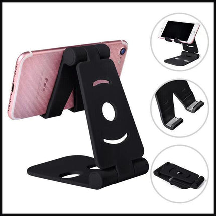 Adjustable Handphone Holder Desktop Bed table Stand For Universal Phone/Ipad/Tab - Aimall