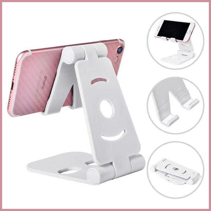 Adjustable Handphone Holder Desktop Bed table Stand For Universal Phone/Ipad/Tab - Aimall