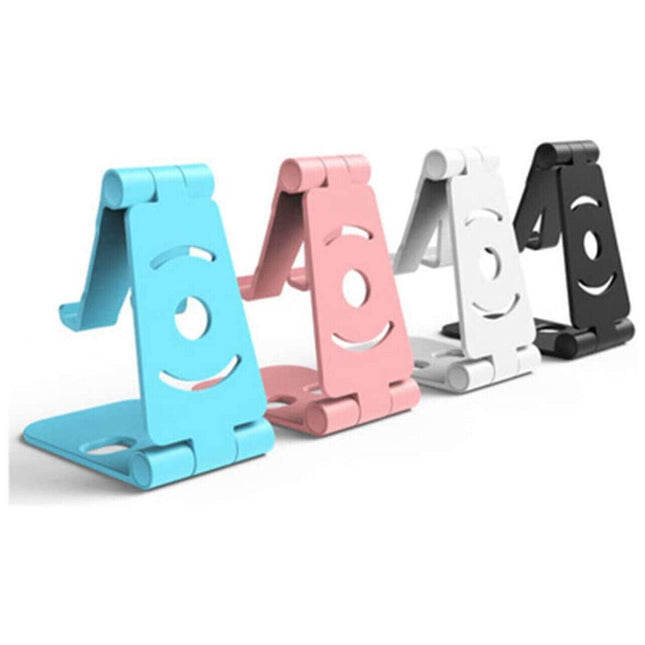 Adjustable Handphone Holder Desktop Bed table Stand For Universal Phone/Ipad/Tab - Aimall