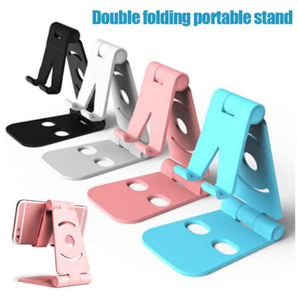 Adjustable Handphone Holder Desktop Bed table Stand For Universal Phone/Ipad/Tab - Aimall