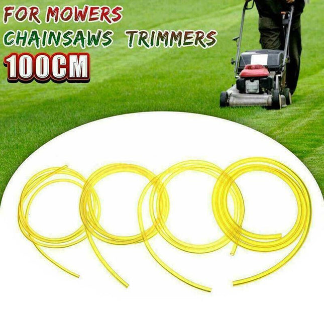 4Pcs Petrol Fuel Pipe Line Hose For Strimmers Trimmer Chainsaws Brushcutter Gas - Aimall