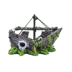 Cruciform Ship