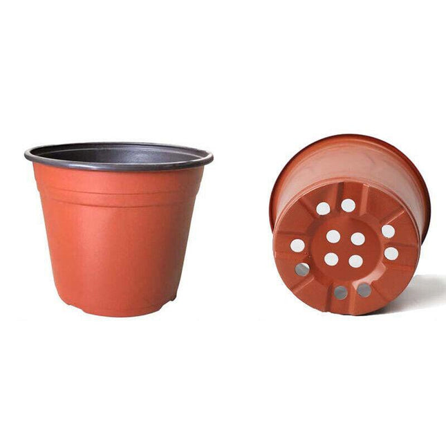 AU STOCK 20PCS SOFT PLASTIC PLANT POTS NURSERY SEEDLINGS CONTAINER 012 AU - Aimall