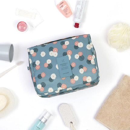 Travel Cosmetic Makeup Bag Hanging Toiletry Case Storage Large Bag Organizer AU - Aimall