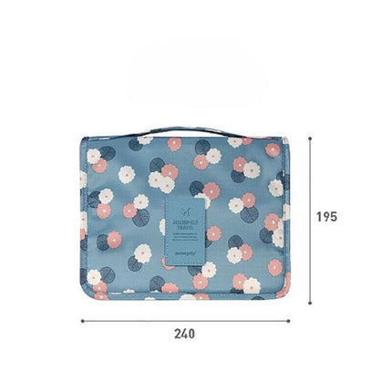 Travel Cosmetic Makeup Bag Hanging Toiletry Case Storage Large Bag Organizer AU - Aimall
