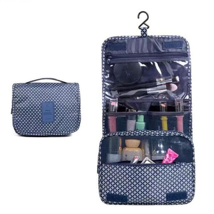 Travel Cosmetic Makeup Bag Hanging Toiletry Case Storage Large Bag Organizer AU - Aimall