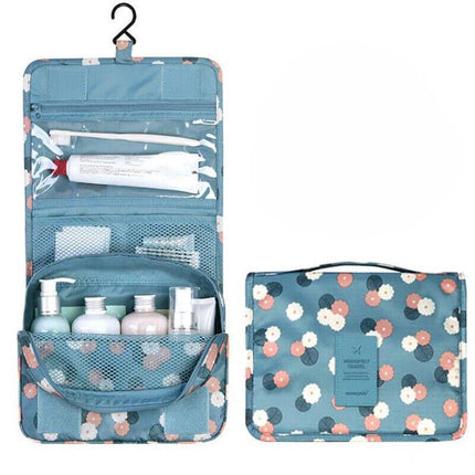 Travel Cosmetic Makeup Bag Hanging Toiletry Case Storage Large Bag Organizer AU - Aimall