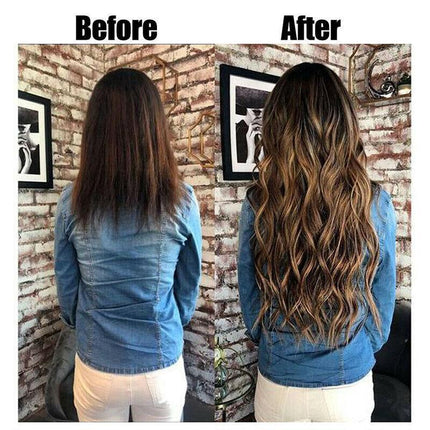 Hair Extension Micro Rings Beads 200 Silicone Lined MicroBeads 5mm x 3mm Links - Aimall