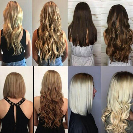 Hair Extension Micro Rings Beads 200 Silicone Lined MicroBeads 5mm x 3mm Links - Aimall