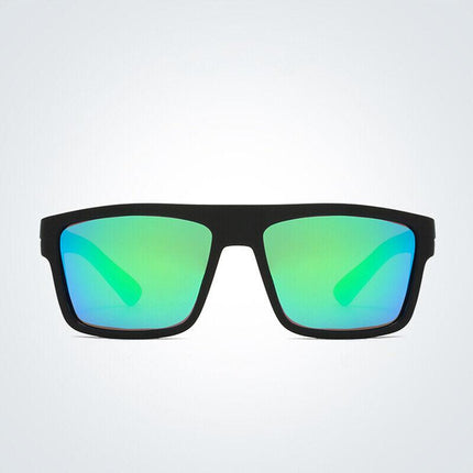 Polarized Mens Sunglasses Polarised Square Frame Sports Driving Glasses AU STOCK - Aimall