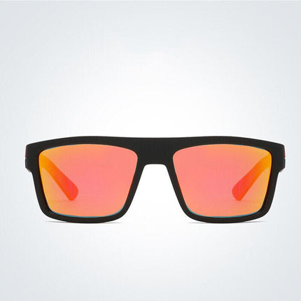 Polarized Mens Sunglasses Polarised Square Frame Sports Driving Glasses AU STOCK - Aimall
