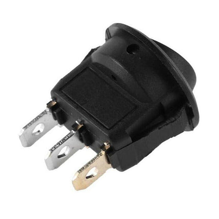 10x Blue Light LED 12V Car Boat Truck Round Rocker Toggle ON/OFF Round Switch AU - Aimall