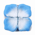 Light Blue and White
