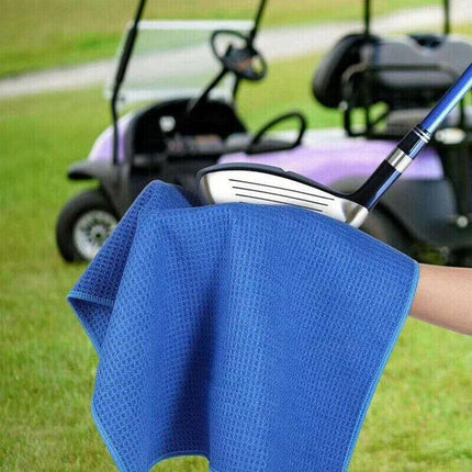 1PC Titleist Golf Towel Cotton for Club Ball Cleaner-Towels-3 Colours AU Stock - Aimall