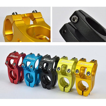 Cycling Bicycle Aluminium Alloy MTB Mountain Bike Handlebar Stem 31.8mm AU Stock - Aimall