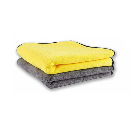 Pet Drying Towel Ultra-absorbent Water Dog Cat Bath Microfiber Clean Soft Cloth - Aimall