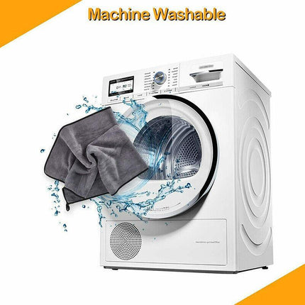 Pet Drying Towel Ultra-absorbent Water Dog Cat Bath Microfiber Clean Soft Cloth - Aimall
