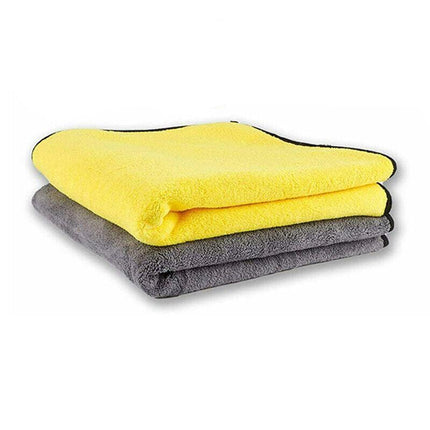 Pet Drying Towel Ultra-absorbent Water Dog Cat Bath Microfiber Clean Soft Cloth - Aimall