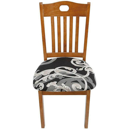 Stretch Dining Chair Seat Covers Removable Seat Cushion Slipcovers Protector AU - Aimall
