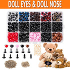 752PCS Safety Eyes and Noses with Washers Colorful Plastic Safety Eyes and Noses - Aimall
