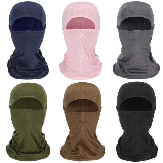 Balaclava Face Mask UV Protection for Men Women Ski Motorcycle Riding Running AU - Aimall