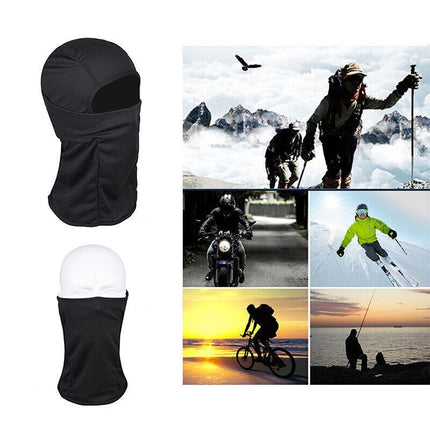 Balaclava Face Mask UV Protection for Men Women Ski Motorcycle Riding Running AU - Aimall