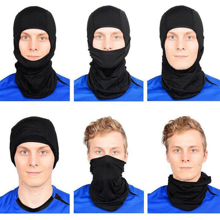 Balaclava Face Mask UV Protection for Men Women Ski Motorcycle Riding Running AU - Aimall