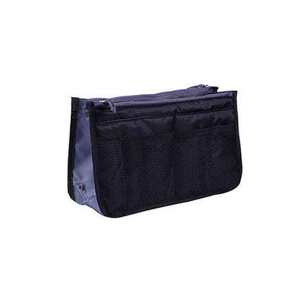 Bag Insert Organiser Handbag Women Travel Makeup Purse Wallet Pouch Organiser AU - Aimall